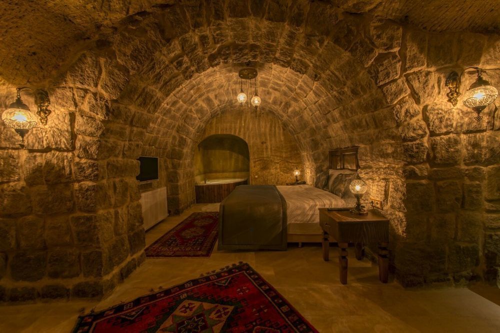 Ortahisar Luna Cave Hotel מראה חיצוני תמונה