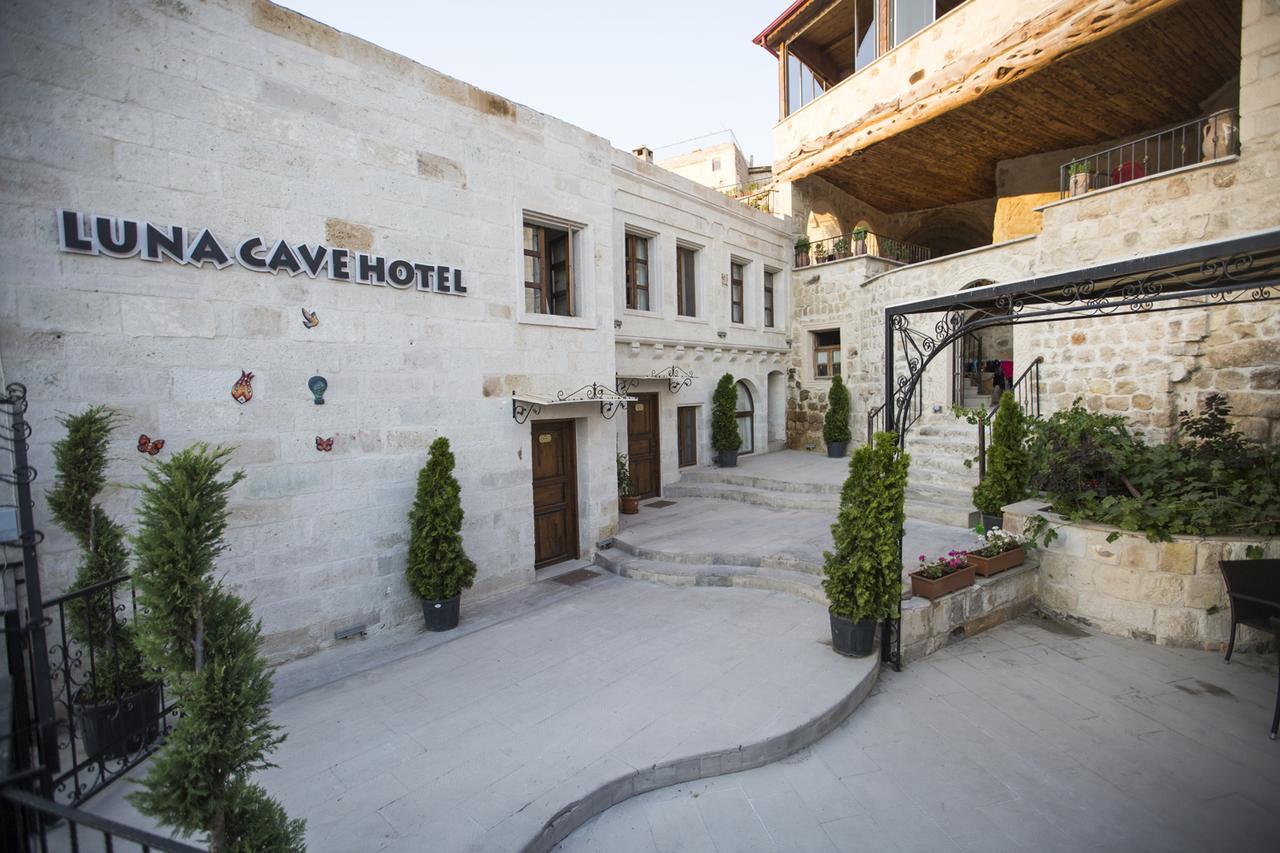 Ortahisar Luna Cave Hotel מראה חיצוני תמונה