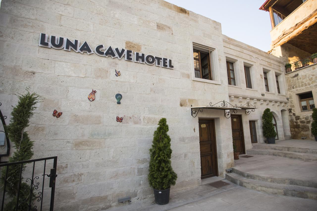 Ortahisar Luna Cave Hotel מראה חיצוני תמונה