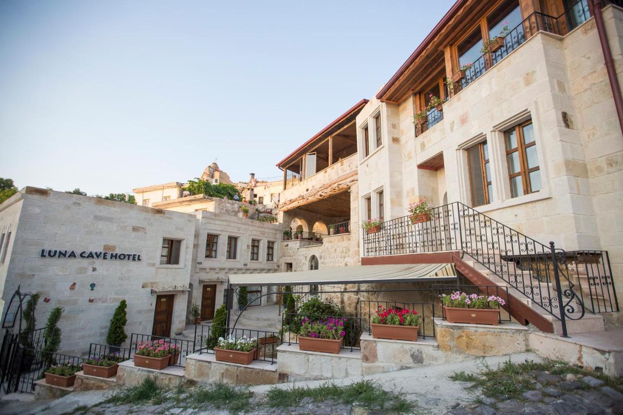 Ortahisar Luna Cave Hotel מראה חיצוני תמונה