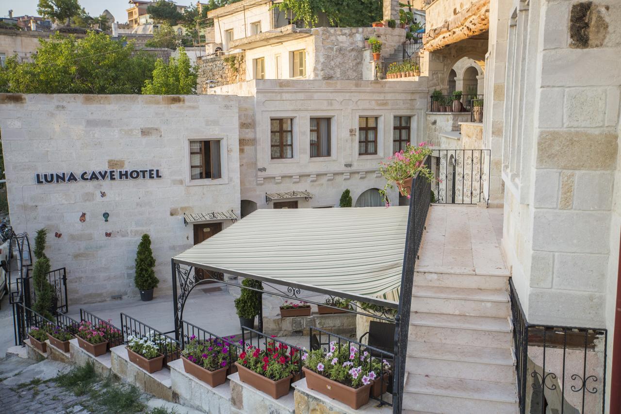 Ortahisar Luna Cave Hotel מראה חיצוני תמונה